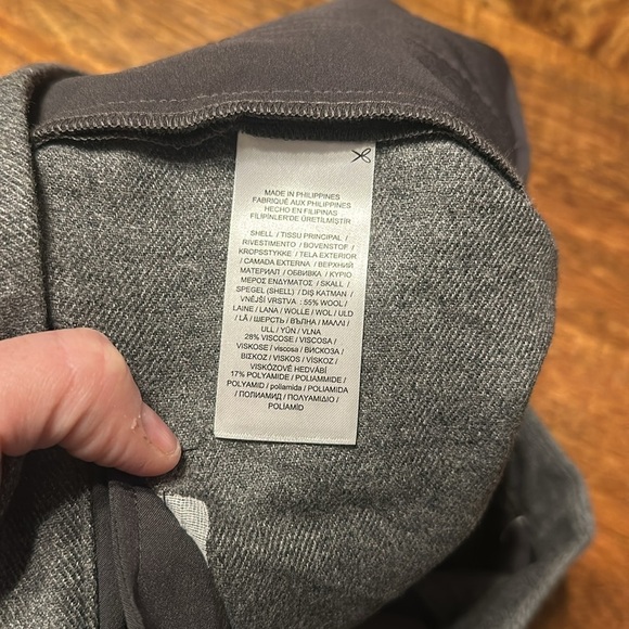 Lauren Ralph Lauren wool mix trousers NWTs size14 - Picture 11 of 11